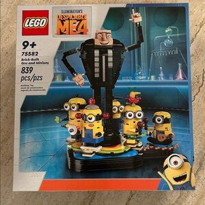 NEW 🆕 LEGO Despicable Me Gru and Minions Building Set